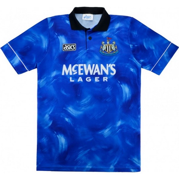 Camiseta Newcastle United Replica Primera Ropa Retro 1993 1995 Azul